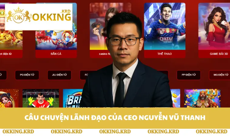 Câu chuyện lãnh đạo của CEO Nguyễn Vũ Thanhv