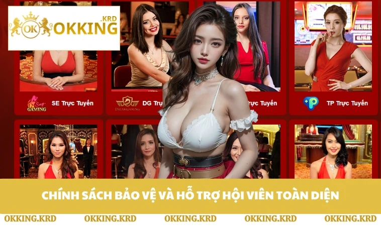 Chính sách bảo vệ và hỗ trợ hội viên toàn diện