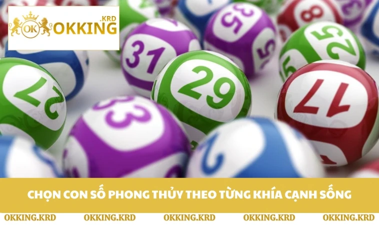 Chọn con số phong thủy theo từng khía cạnh sống