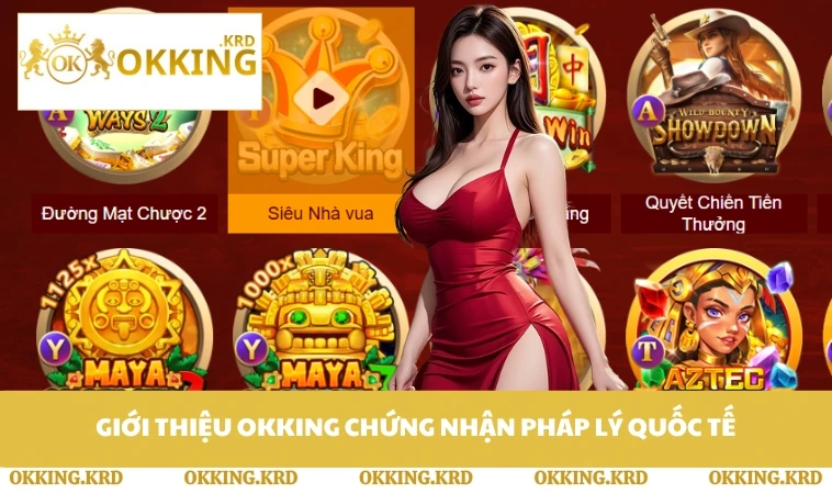 Giới thiệu OKKING chứng nhận pháp lý quốc tế