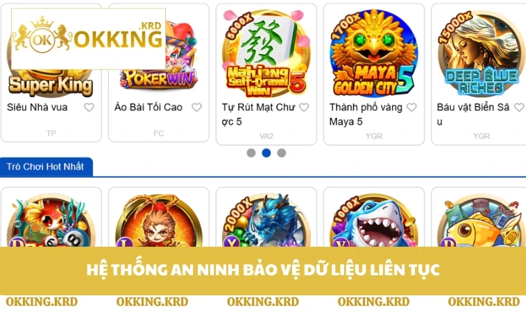 Hệ thống an ninh bảo vệ dữ liệu liên tục