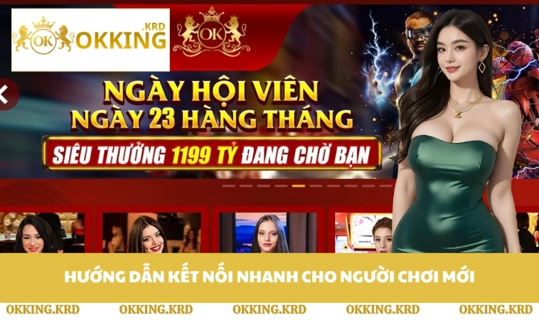 Hướng dẫn kết nối nhanh cho người chơi mới