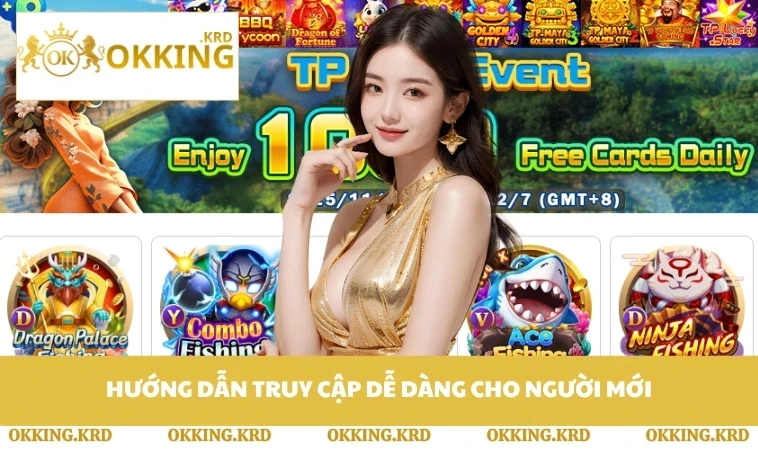 Hướng dẫn truy cập dễ dàng cho người mới