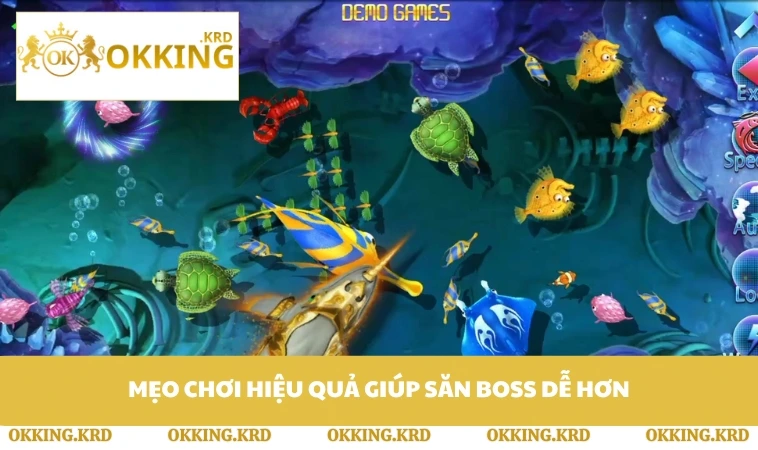 Mẹo chơi hiệu quả giúp săn boss dễ hơn