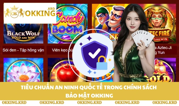 Tiêu chuẩn an ninh quốc tế trong chính sách bảo mật OKKING
